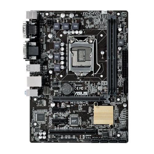Asus H110M-C M-ATX Motherboard